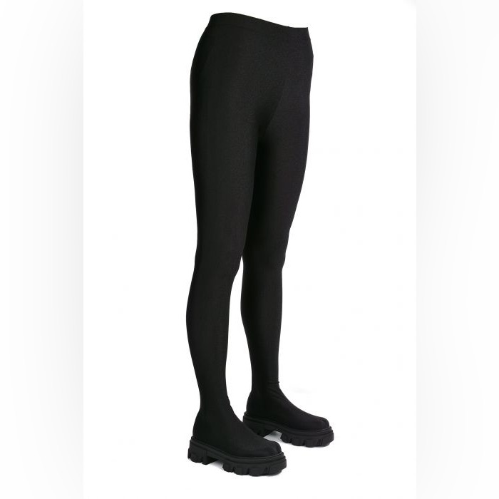 Black Platform Legging Boots Devons Cape Robbin Size 8 New In Box